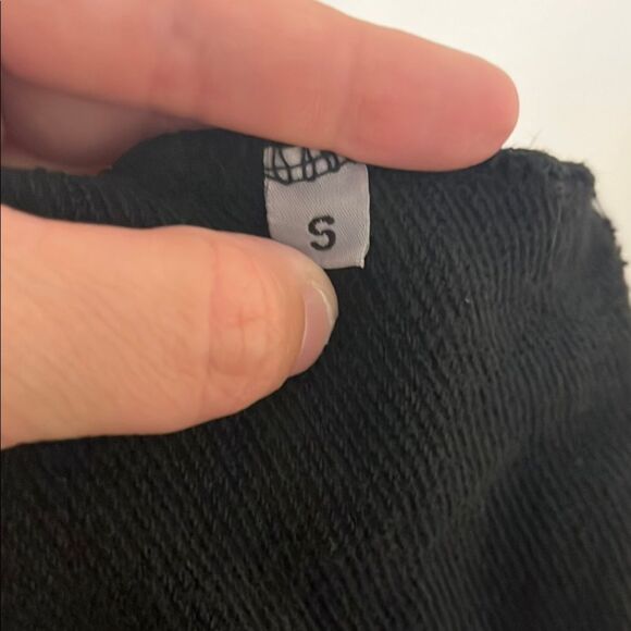 Lonely Ghost sweatshorts, size S - Picture 8 of 8